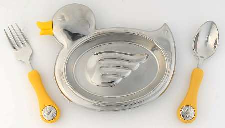 Something Duckie (Stainless) by Reed &amp; Barton