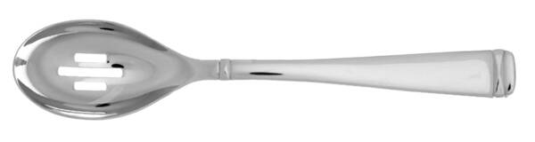 Diamond Mirror (Stainless) Pierced Tablespoon (Serving Spoon)