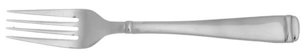 Diamond Mirror (Stainless) Medium Solid Cold Meat Serving Fork by Robert Welch