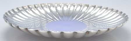 Mandarin (Silverplate, Hollowware) by Reed &amp; Barton