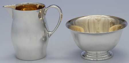 Paul Revere (Sterling, Hollowware by Reed &amp; Barton