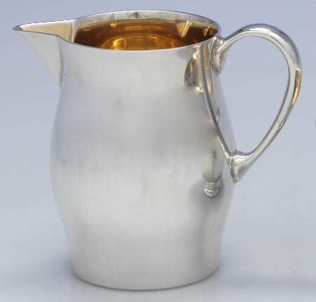 Paul Revere (Sterling, Hollowware Dessert Creamer
