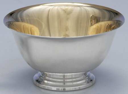 Paul Revere (Sterling, Hollowware Open Dessert Sugar Bowl