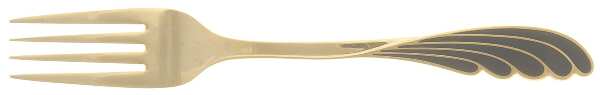 Wave Golden Black (Stainless) Fork