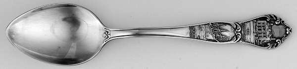 States &amp; Cities Souvenir Spoons (Silverplate) by Reed &amp; Barton