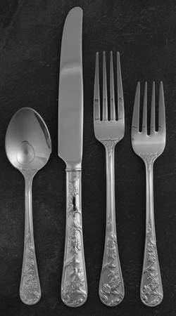 Queen's Garden (Stainless) 32 Piece Estate Set
