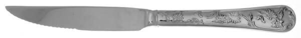 Queen's Garden (Stainless) Steak Knife Individual Hollow, Serrate HC