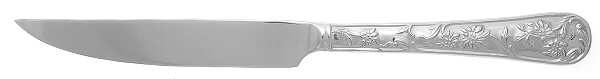 Queen's Garden (Stainless) Individual Solid Handle Steak Knife