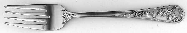 Queen's Garden (Stainless) Individual Salad Fork