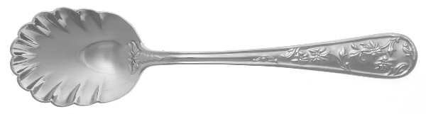 Queen's Garden (Stainless) Sugar Shell Spoon