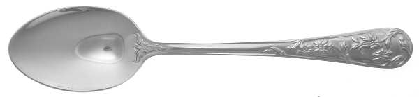 Queen's Garden (Stainless) Place/Oval Soup Spoon