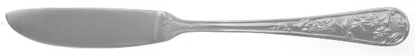 Queen's Garden (Stainless) Flat Handle Master Butter Knife