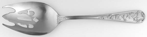 Queen's Garden (Stainless) Pierced Vegetable Serving Spoon