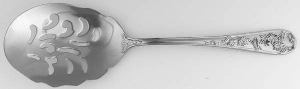 Queen's Garden (Stainless) Solid Macaroni Server