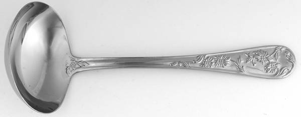 Queen's Garden (Stainless) Solid Gravy Ladle