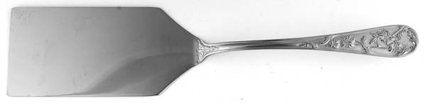 Queen's Garden (Stainless) Lasagna Server, Solid Piece