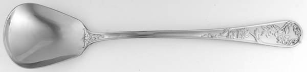 Queen's Garden (Stainless) Oversize Solid Salad Serving Spoon