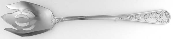 Queen's Garden (Stainless) Oversize Solid Salad Servng Fork