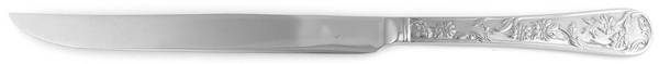 Queen's Garden (Stainless) Small Solid Steak Carving Knife