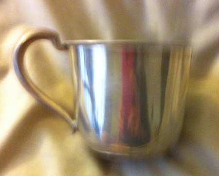 S21 (Sterling, Hollowware) Baby Cup