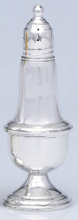 49 (Sterling, Hollowware) Weighted Pepper Shaker