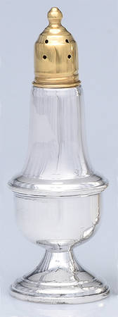 49 (Sterling, Hollowware) Weighted Salt Shaker