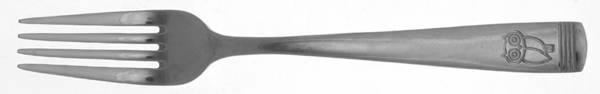 Little Hoot (Stainless) Individual Salad Fork