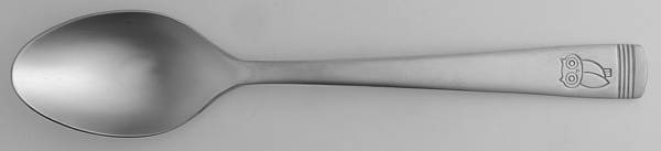 Little Hoot (Stainless) Place/Oval Soup Spoon