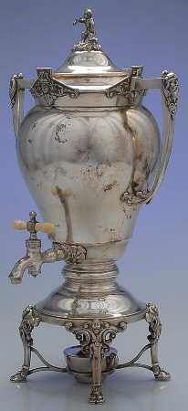 1878 (Silverplate, Hollowware) Coffee Urn