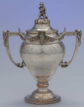 1878 (Silverplate, Hollowware) Sugar Bowl & Lid