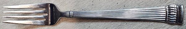 Girasole (Stainless) Individual Salad Fork
