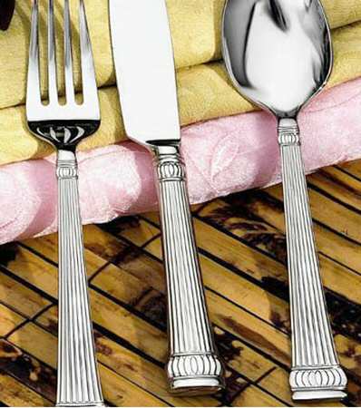 Girasole (Stainless) Place/Oval Soup Spoon