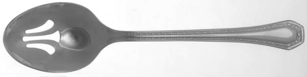 Copley (Stainless) Pierced Tablespoon (Serving Spoon)