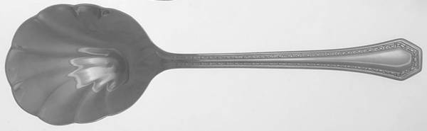 Copley (Stainless) Solid Shell Casserole Spoon