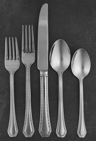 Copley (Stainless) 5 Piece Place Setting