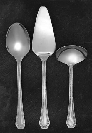 Copley (Stainless) 3 Piece Completer Set