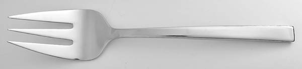 Royce (Stainless) Medium Solid Cold Meat Serving Fork