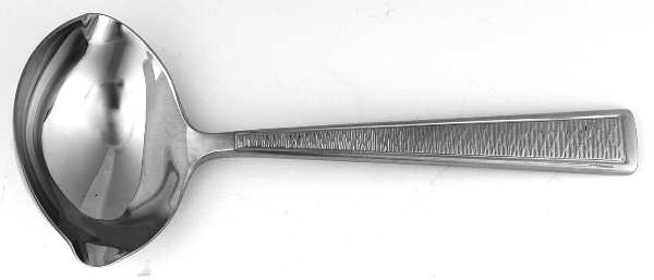 Sebago (Stainless) Solid Gravy Ladle