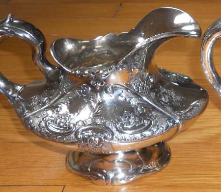 3717 (Silverplate, Hollowware) Creamer