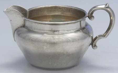 X728 (Sterling, Hollowware) Mini Creamer
