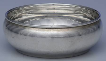 X728 (Sterling, Hollowware) Cream Soup Bowl