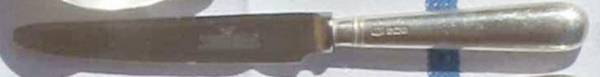 Old English (Sterling) New French Hollow Knife