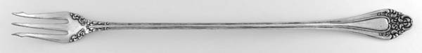RPT4 (Silverplate) Long Handle Pickle/Olive Fork