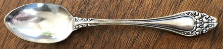 RPT4 (Silverplate) Demitasse Spoon