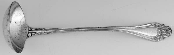 RPT4 (Silverplate) Solid Piece Cream Ladle