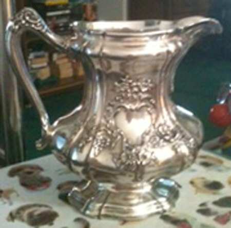 3637 (Silverplate, Hollowware) Creamer