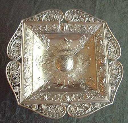 4176 (Silverplate, Hollowware) by Reed &amp; Barton