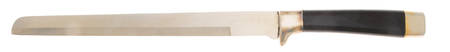Monte Carlo (Stainless) Ham Slicer Knife with Stainless Blade
