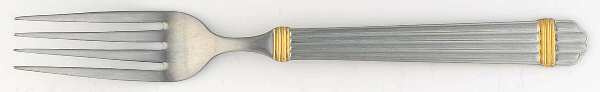 Esprit-Gold (Stainless, Gold Accent, 4 Ribs)