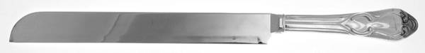RLM12 (Silverplate) Cake Knife with Silverplate Blade by Royal Limited
